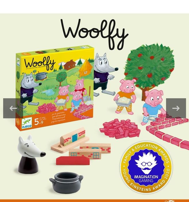 Joc Woolfy Djeco, 5-9 ani