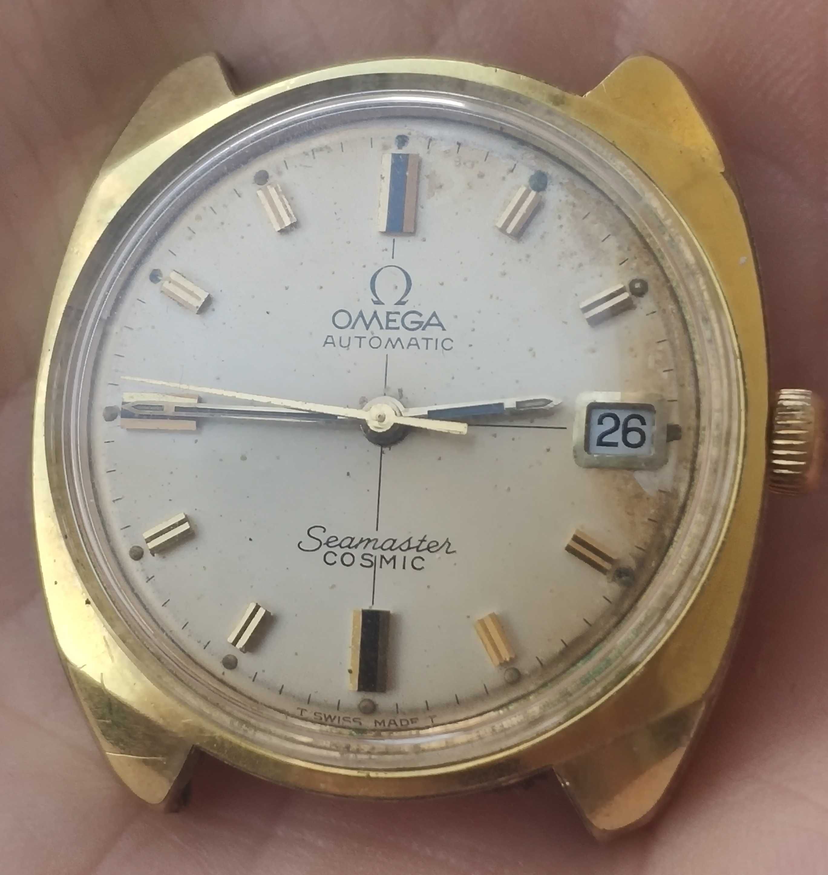 Omega Seamaster Cosmic автоматичен часовник