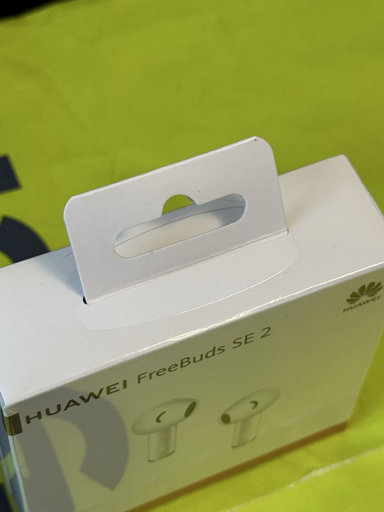 *** ЗАПЕЧАТАН Huawei FreeBuds SE 2 Yettel Гаранция до 2027 г.