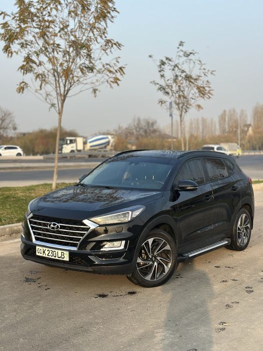 Hyundai Tucson 2020 Qora 2.0 Full