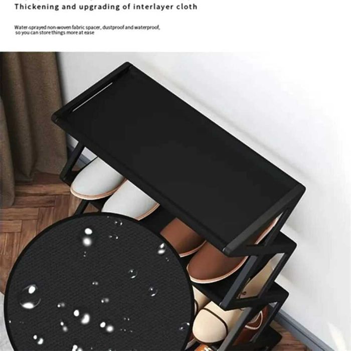 Етажерка на 4 нива за обувки, органайзер, стойка, Shoe Rack