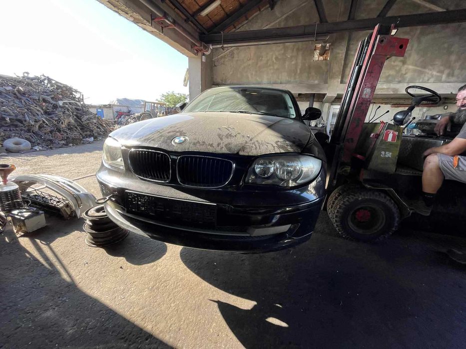 bmw 120 d facelift на части n47d20 бмв 120 д фейслифт