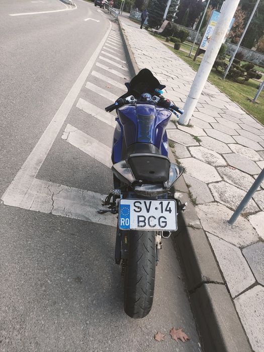 Yamaha yzf r125 gen1