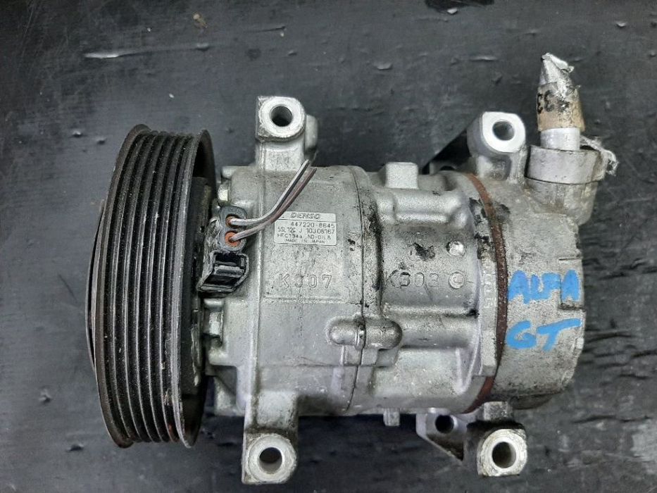 Compresor clima ac 1.9 d fiat stilo bravo 2 alfa romeo 147 156 gt 447220-8645
