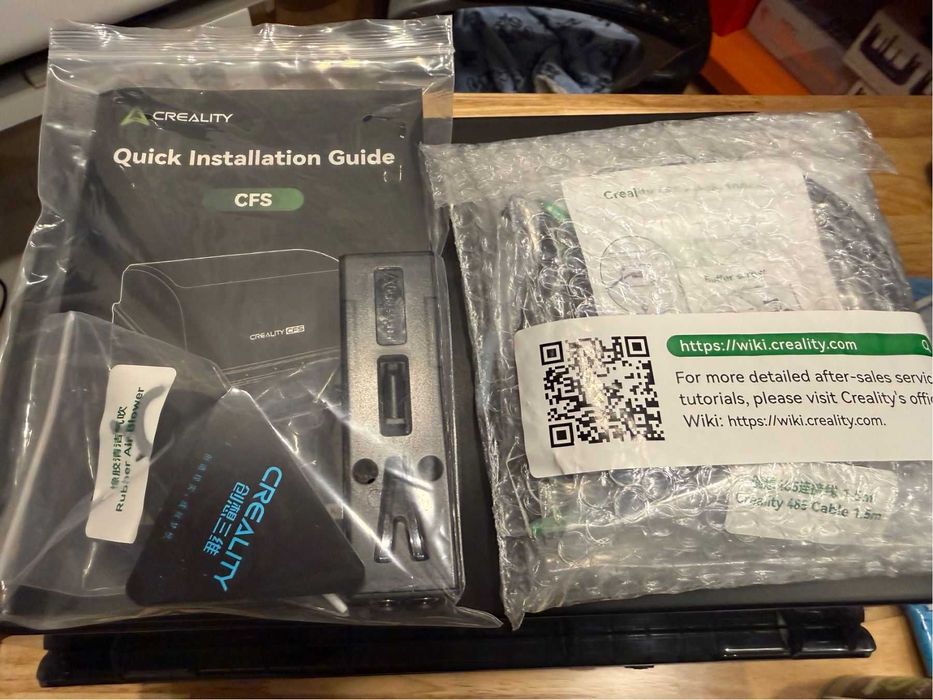 Система за управление на филаменти Creality CFS / многоматериална с-ма