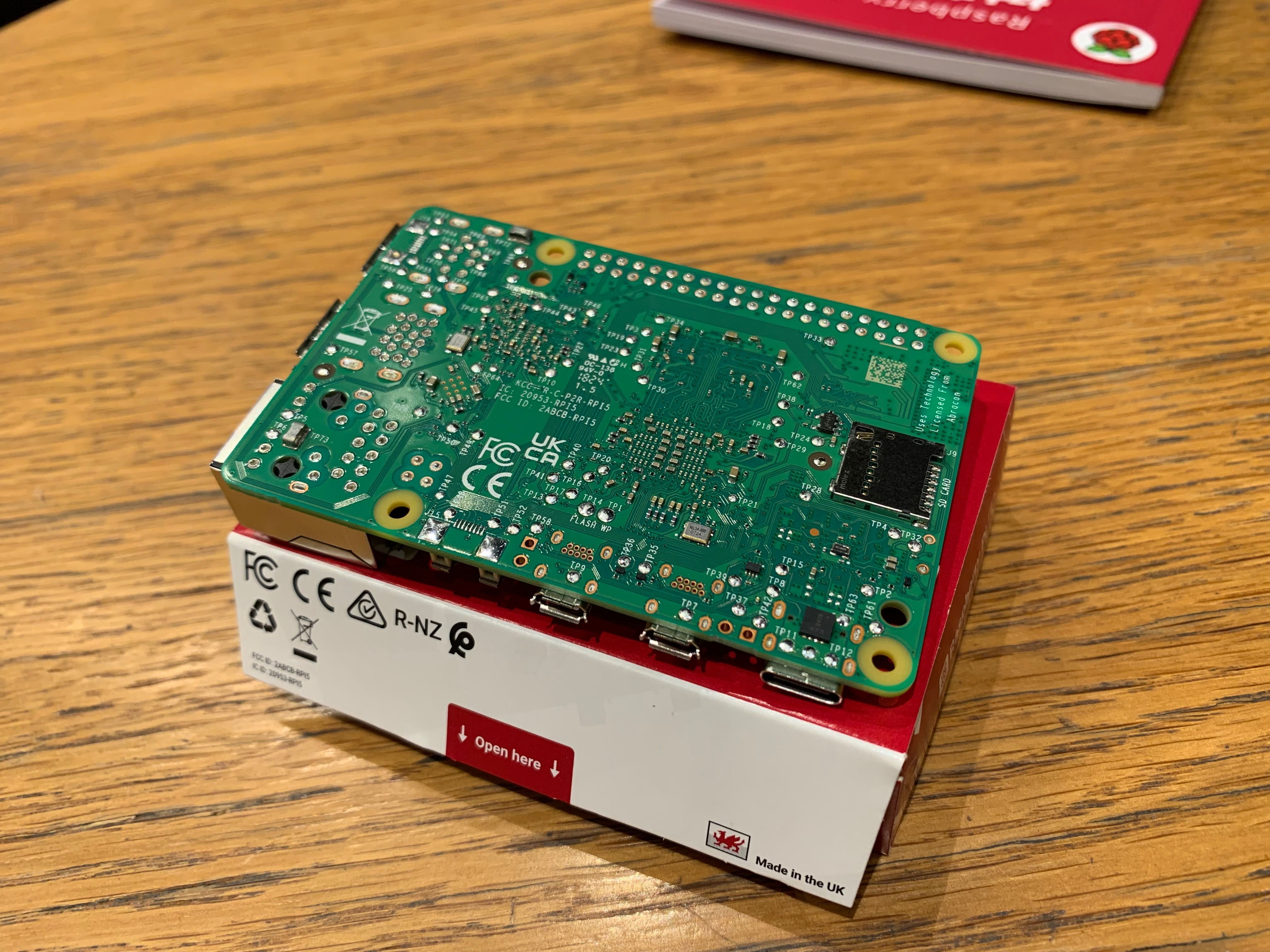 Raspberry pi 5 8gb новая