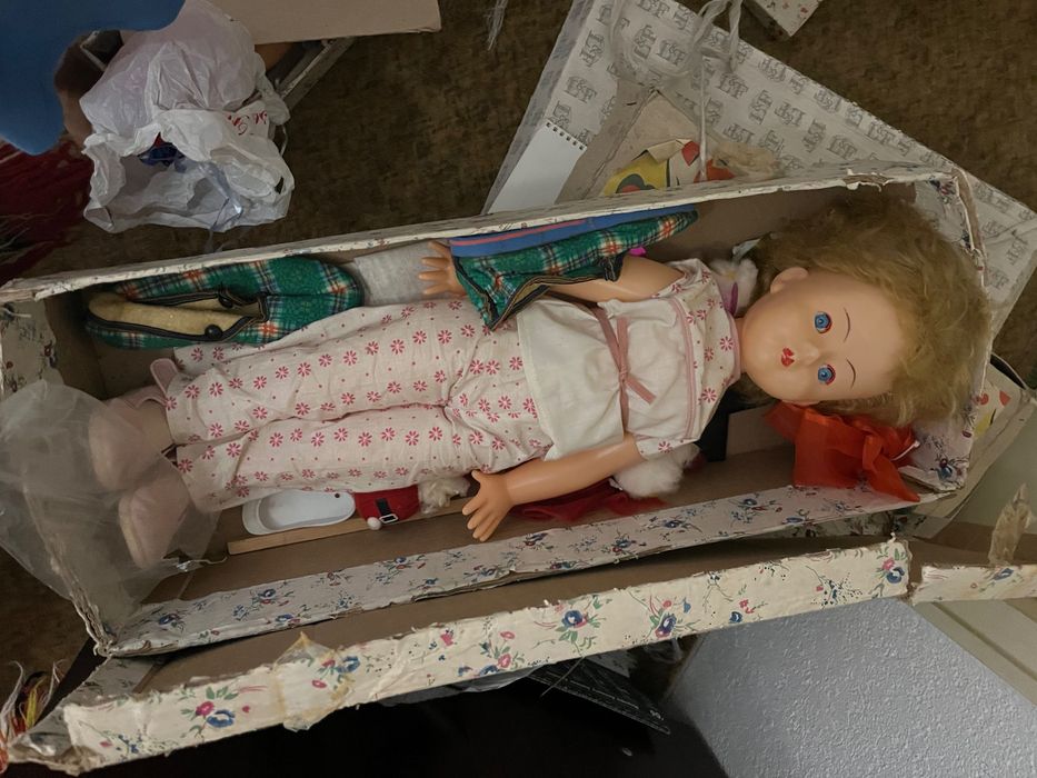 Ретро детски кукли