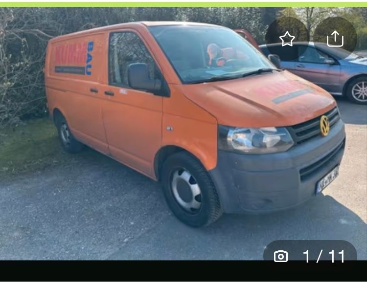 Dezmembrez vw t5 motor 1,9 tdi -105 cp