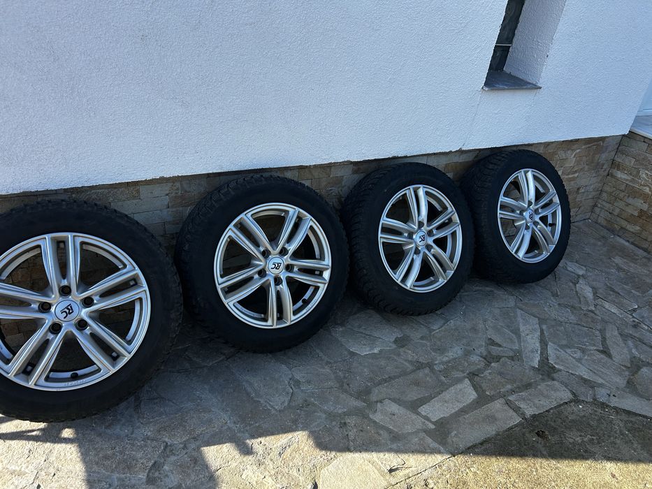 Vand jante cu anvelope de iarna