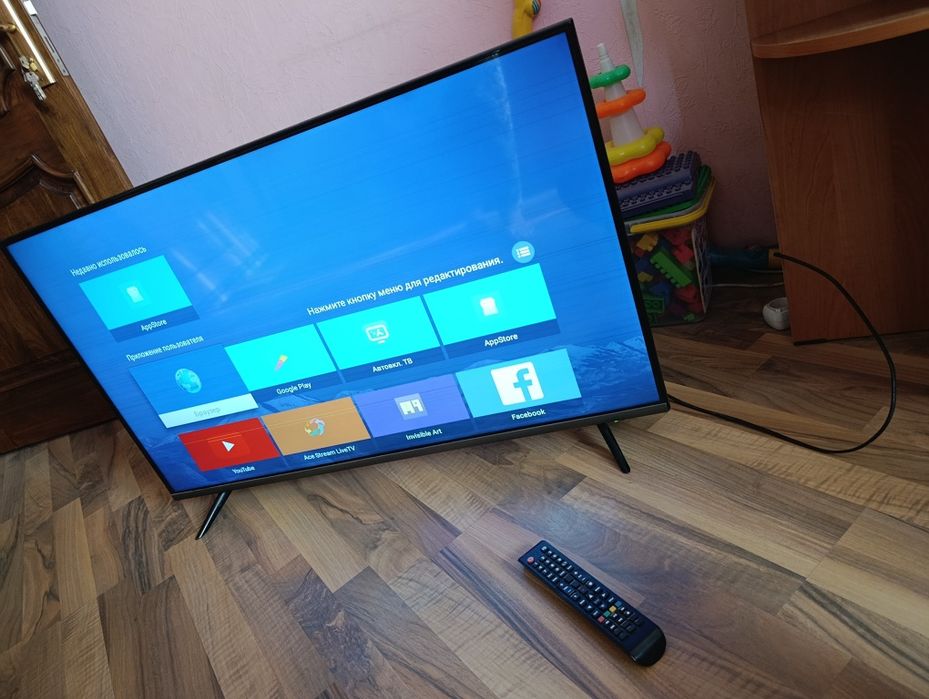 Продается телевизор Smart Tv