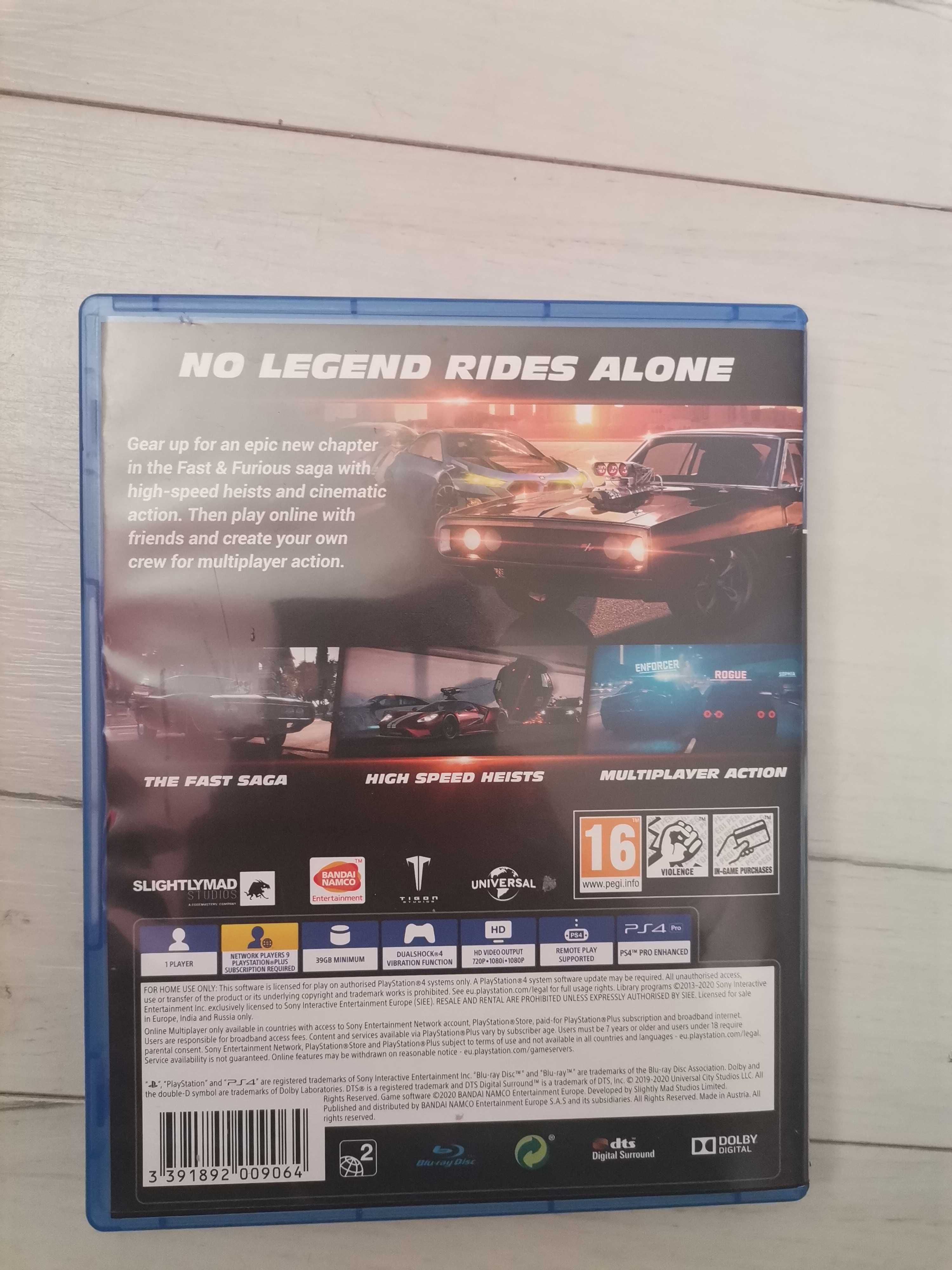 Fast & Furious Crossroads PS4/PS5