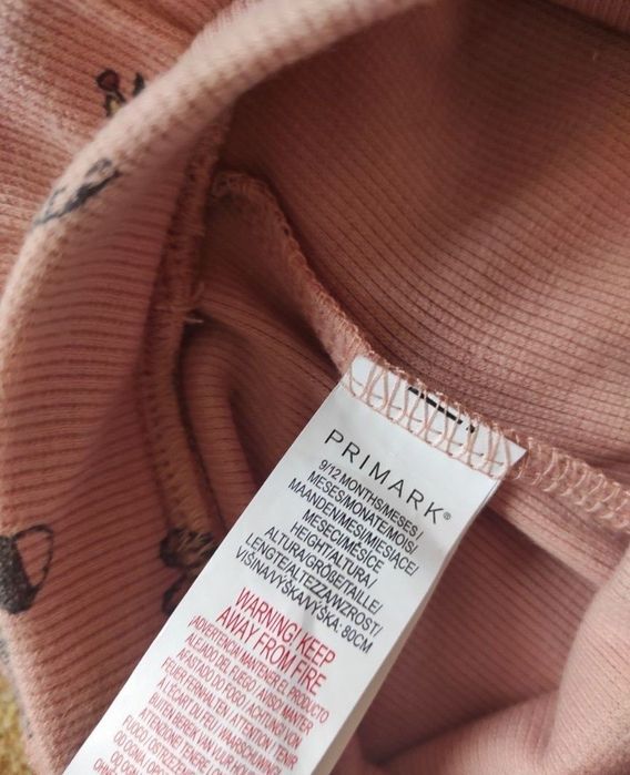 Compleu Primark 9-12 luni