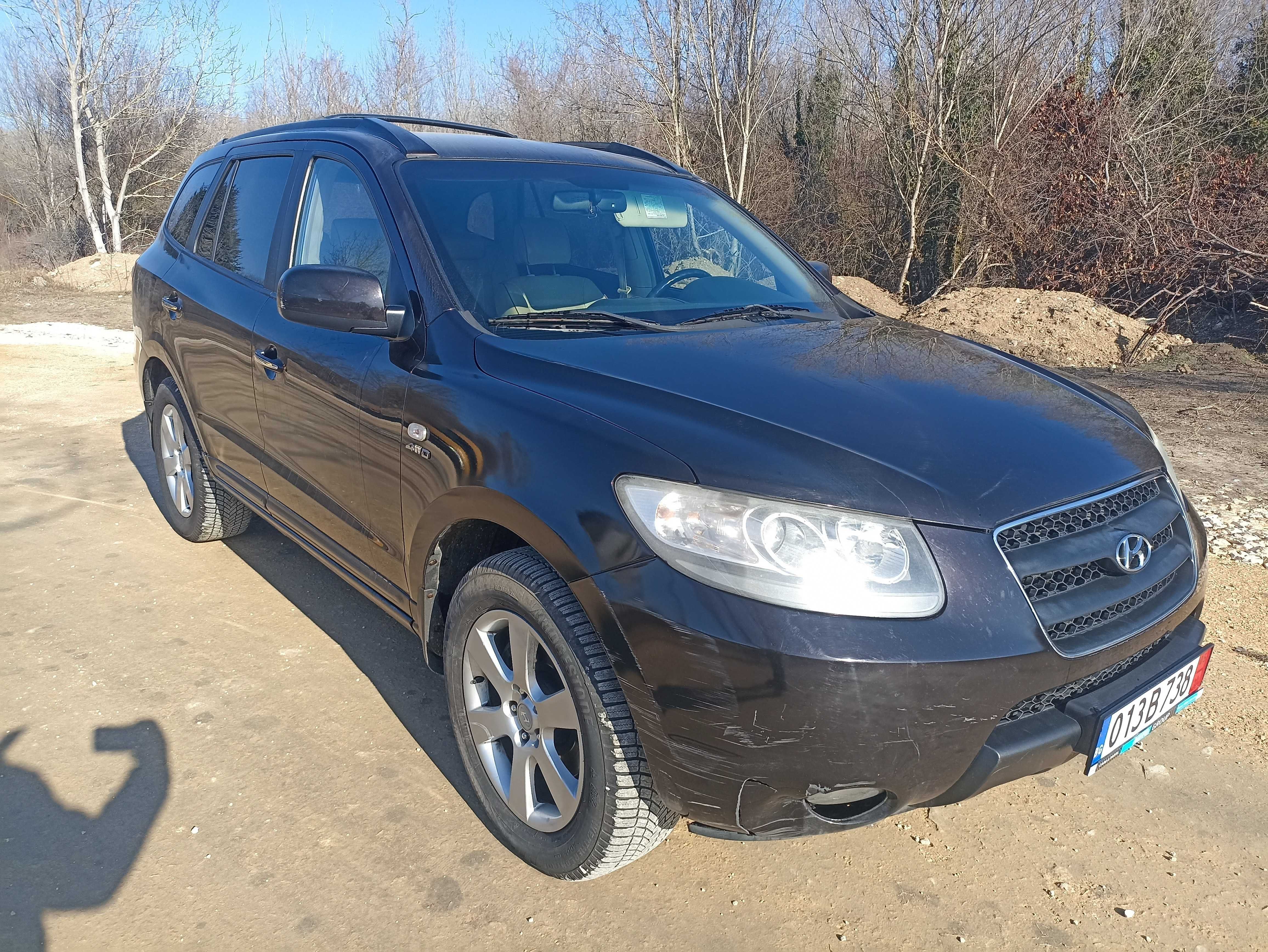 Hyundai Santa Fe / Хюндай Санта Фе  2.2CRDI - на части