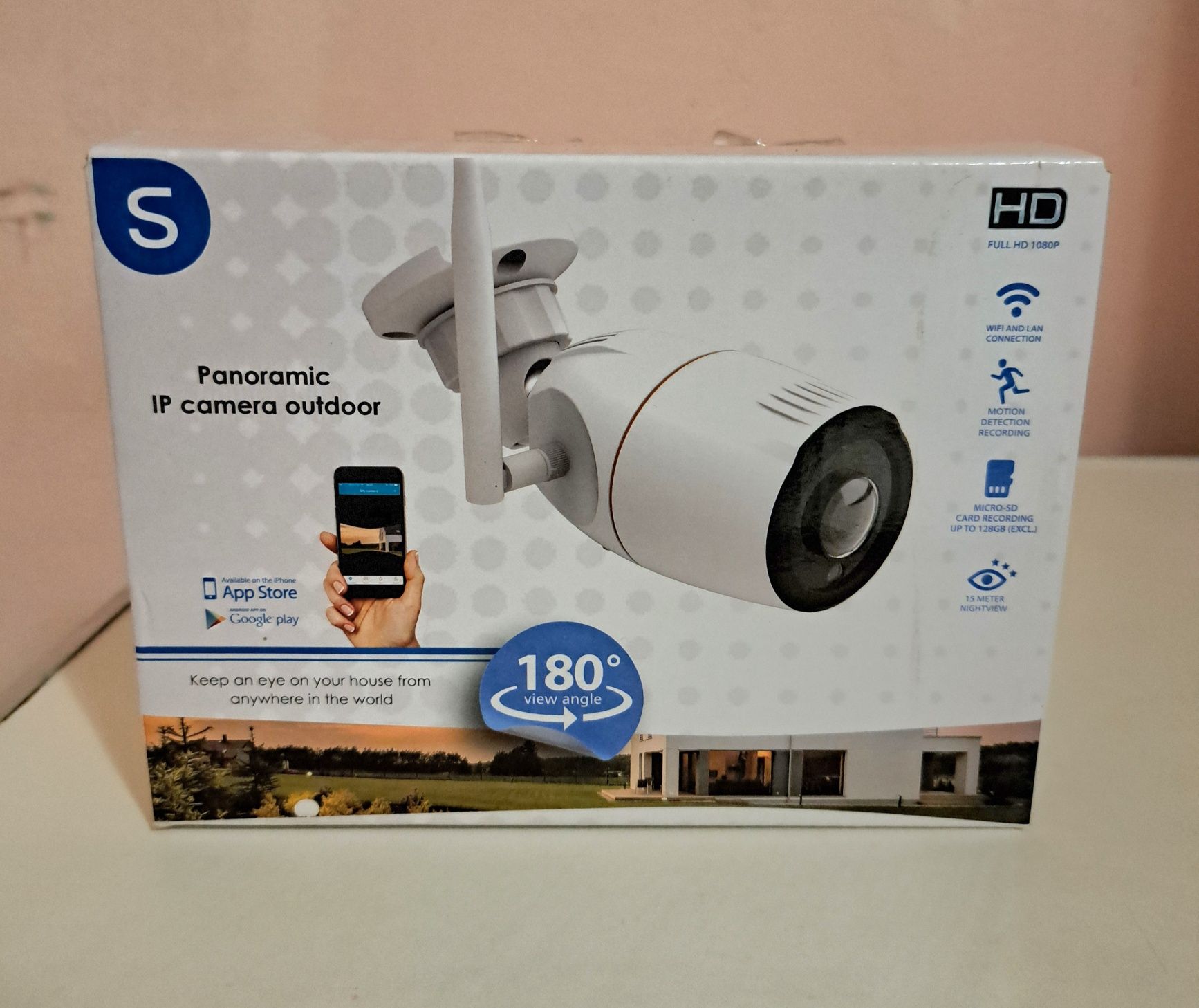 Външна IP камера Smartwares