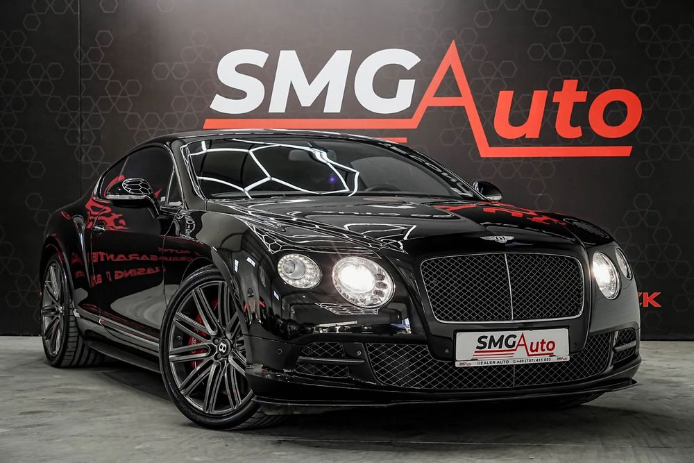 Bentley Continental Garantie / Finantare