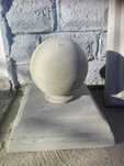 coame de stalpi de beton