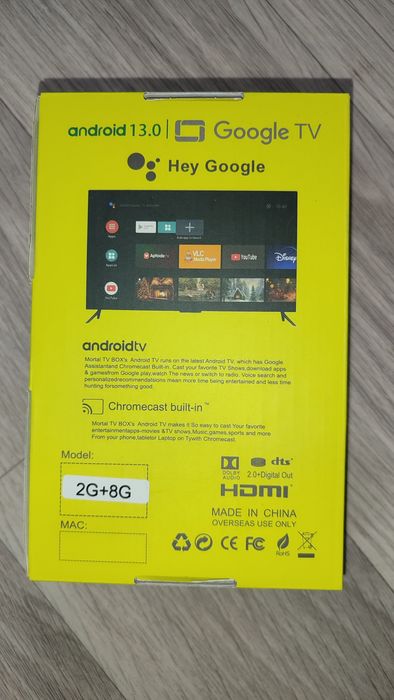 Smart box XY-7000 8gb