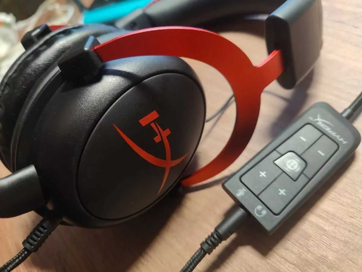 Наушники HyperX Cloud II