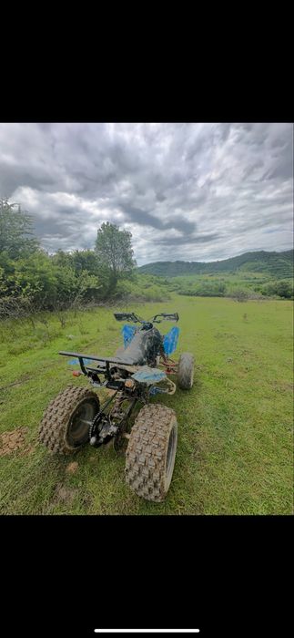 Vand Atv 250cc cu tot remorca