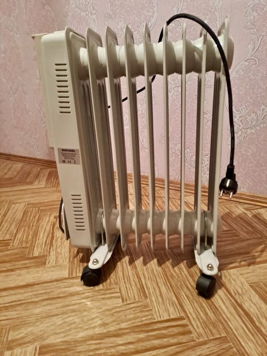 Обогреватель масляный электрический