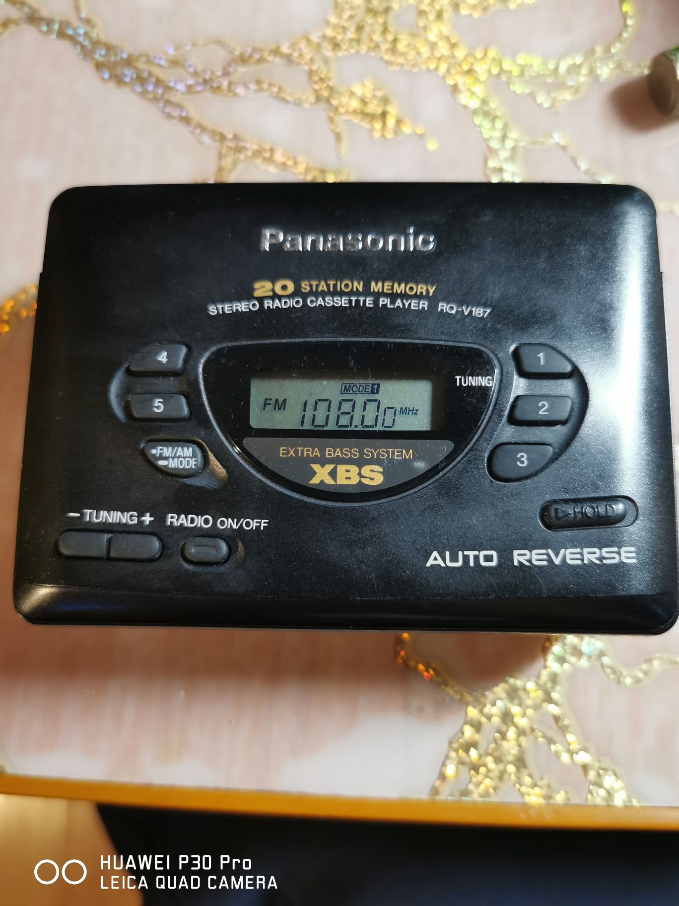 Casetofon Panasonic RQ-V187