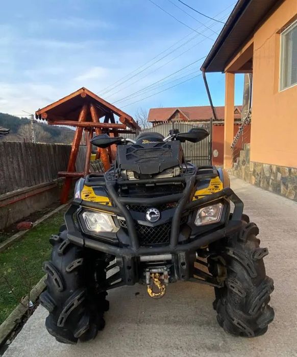Can Am Outlander 800R
