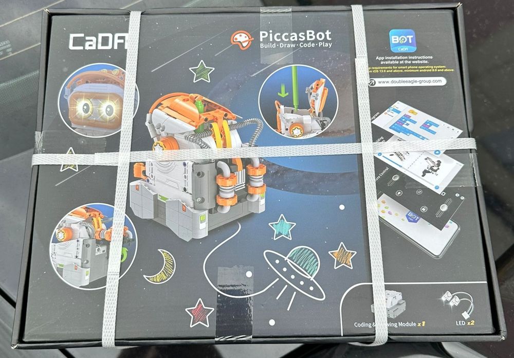 Set constructie-robot programabil desen