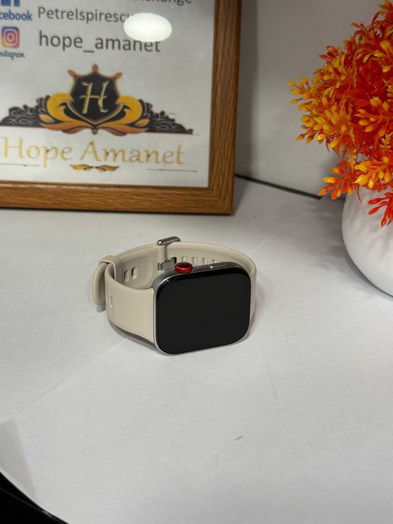 HOPE AMANET P2 - Huawei Watch Fit 3 / Fara incarcator