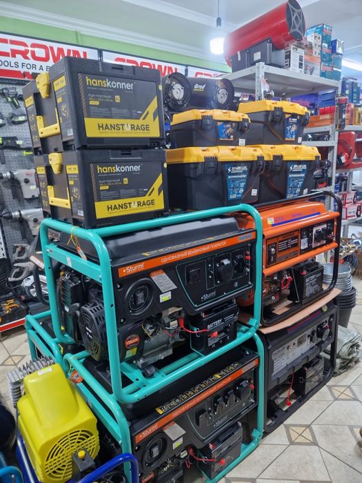 Распродажа!Скидки!Акция!бензиновый  генераторы электростанций