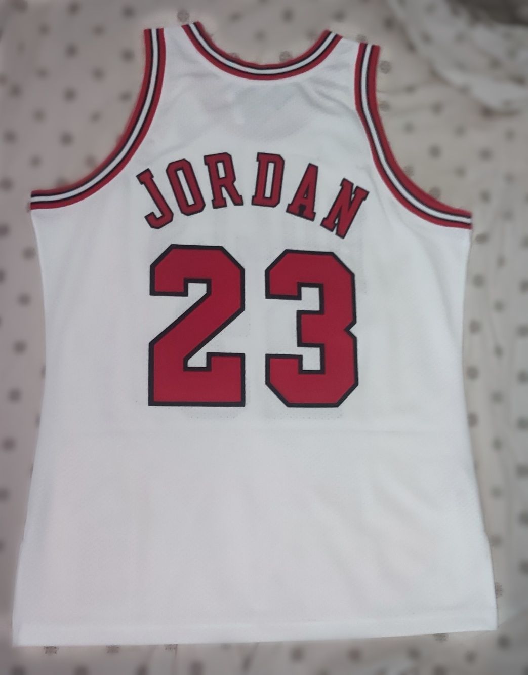 Jersey Mitchell n Ness Jordan Bulls 1997 NBA
