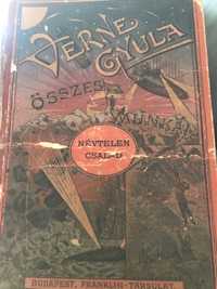 Vând carte veche ,,Nevrelen csalad” de Jules Vernes