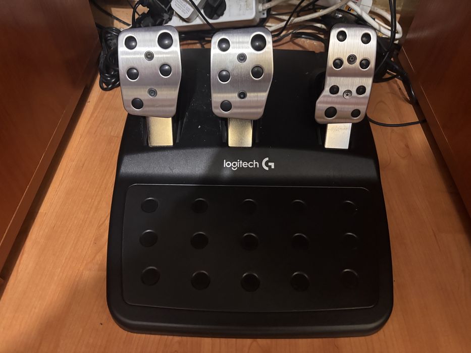 Logitech G29 + G Shfiter
