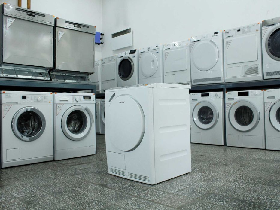Uscator de rufe Miele Silent Care c