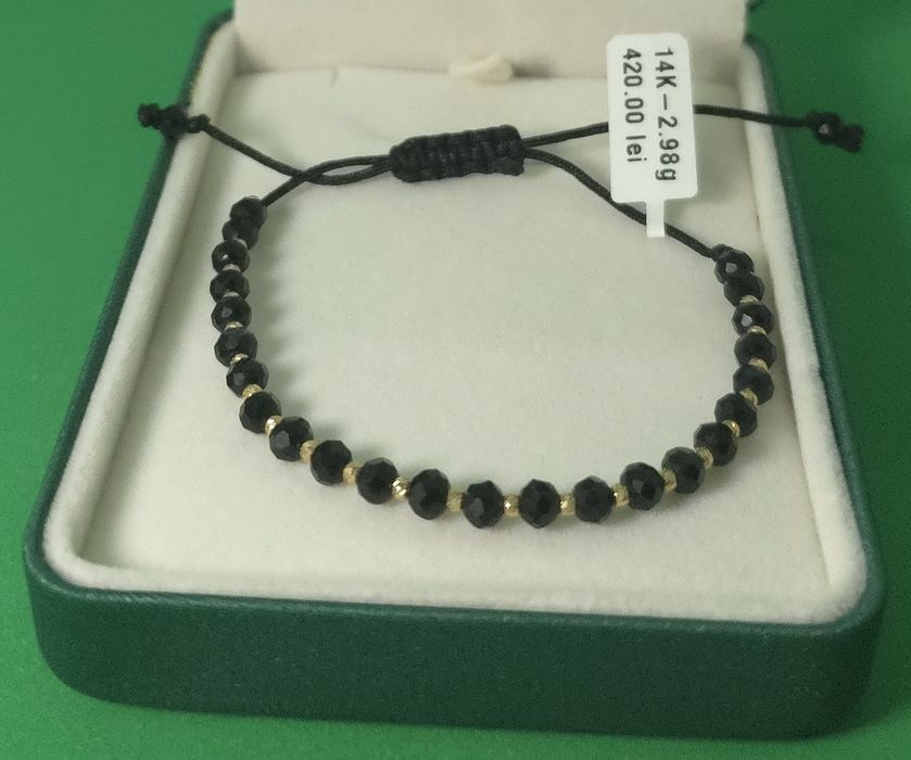 Bratara snur aur 14k 2.98gr