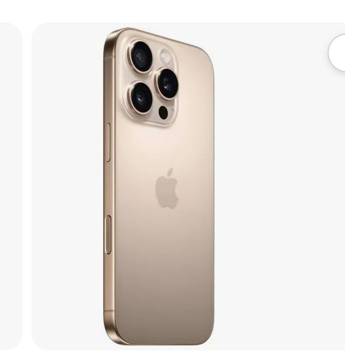 Iphone 16 Pro Titanium -in garantie!