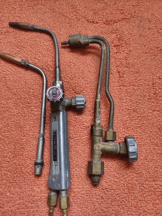 Резак газовый для автогена СССР