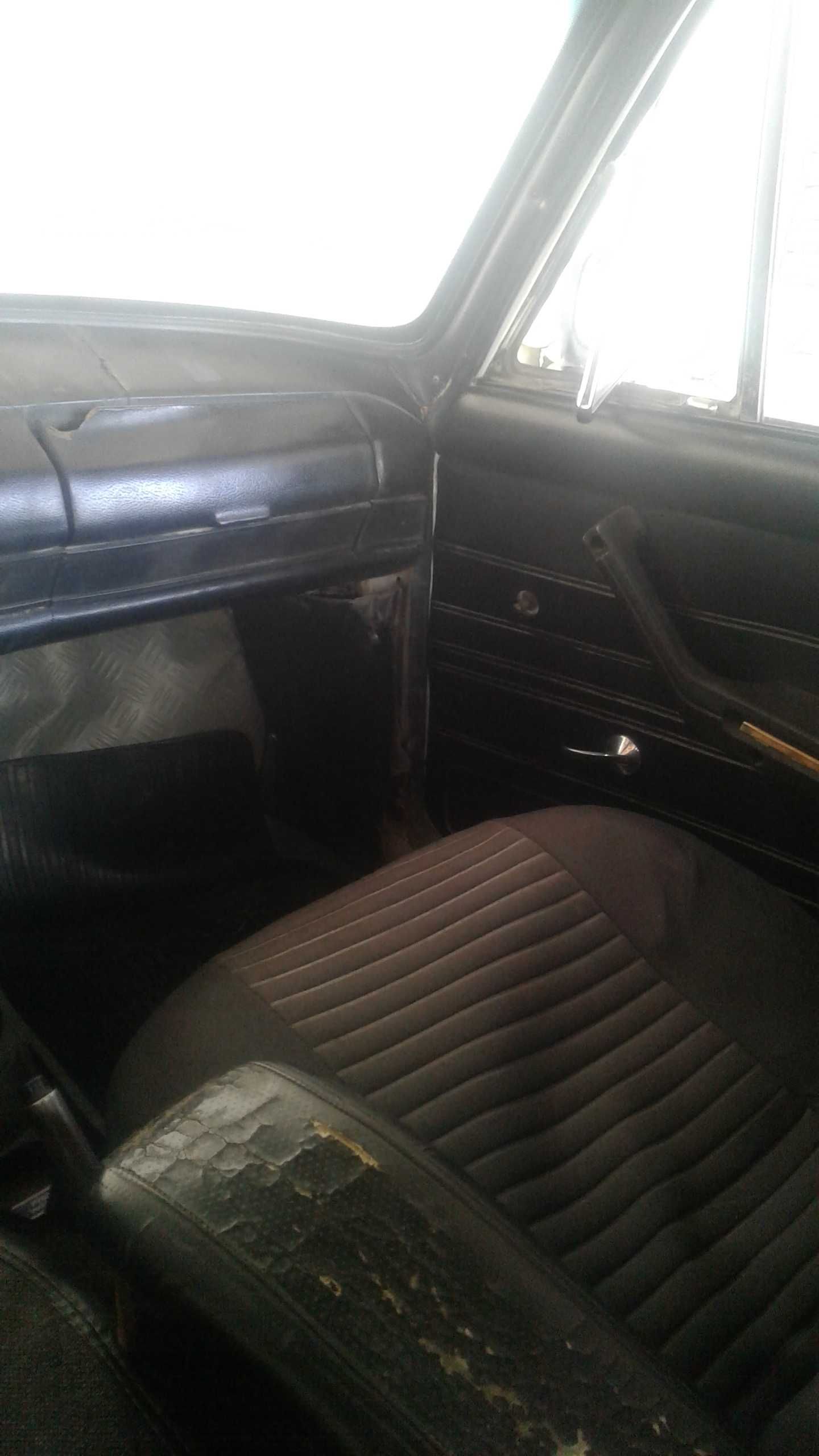 Vaz 2101 Yangi mator qo'yilgan