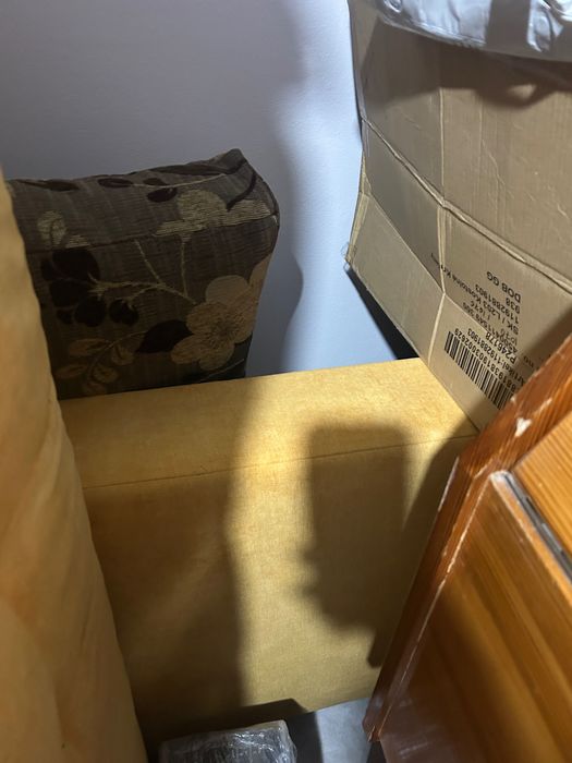 Ъглов холов диван-голям