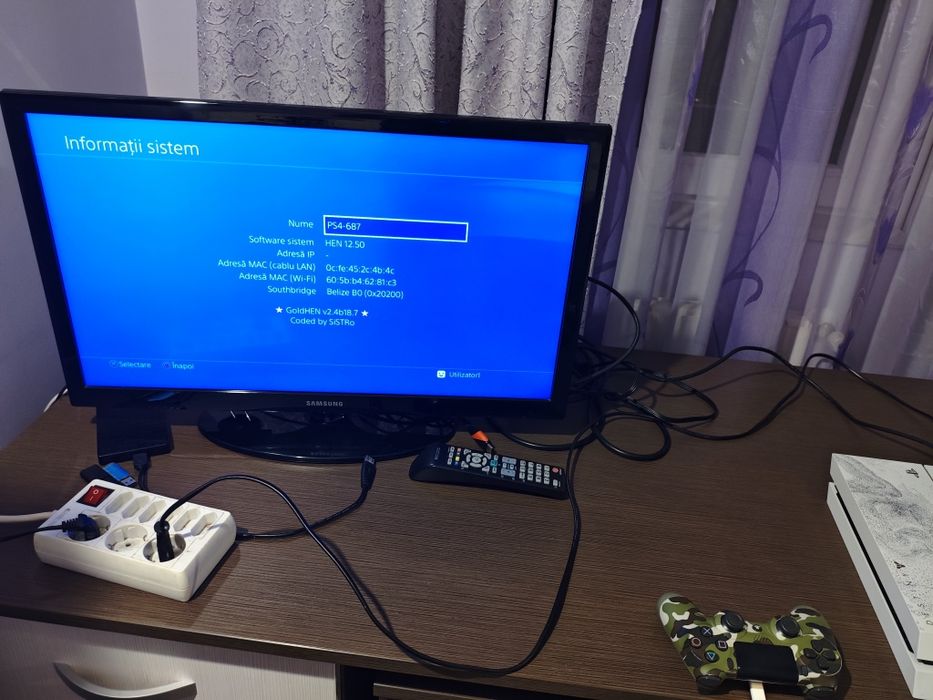 CD BD-JB Bluray Modare PS4 Playstation 4 12.52 Henloader AIO