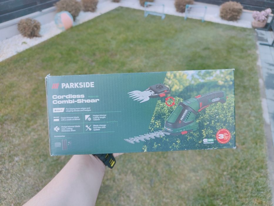 Trimmer electric ParkSide