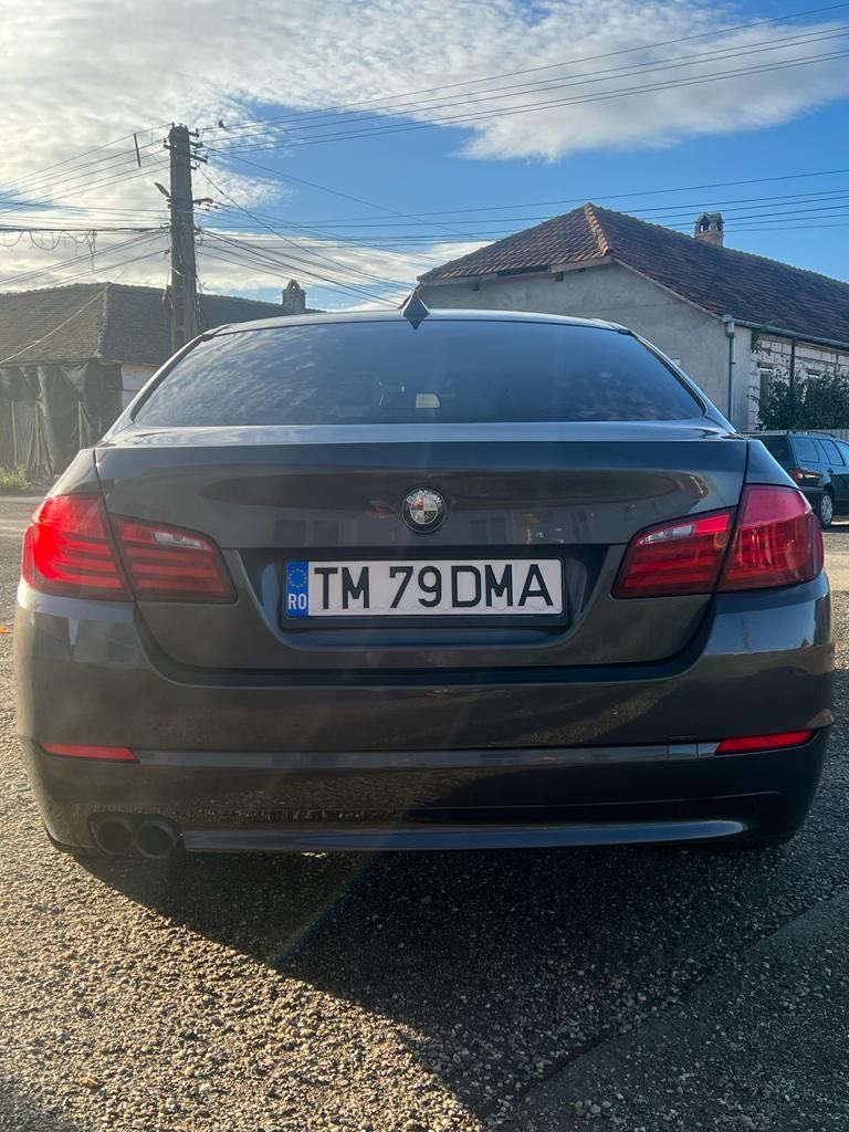 BMW F10 2L.D.2011 Navi E 5 Moca Braun 232.000 km Certificati