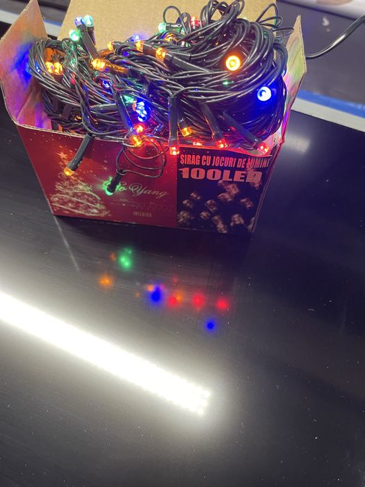 Instalatie de craciun 100becuri mutlicolor