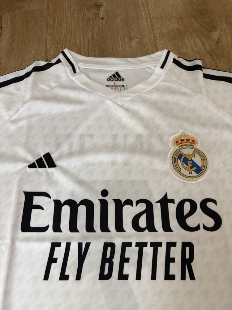 Tricou fotbal Real Madrid - Bellingham