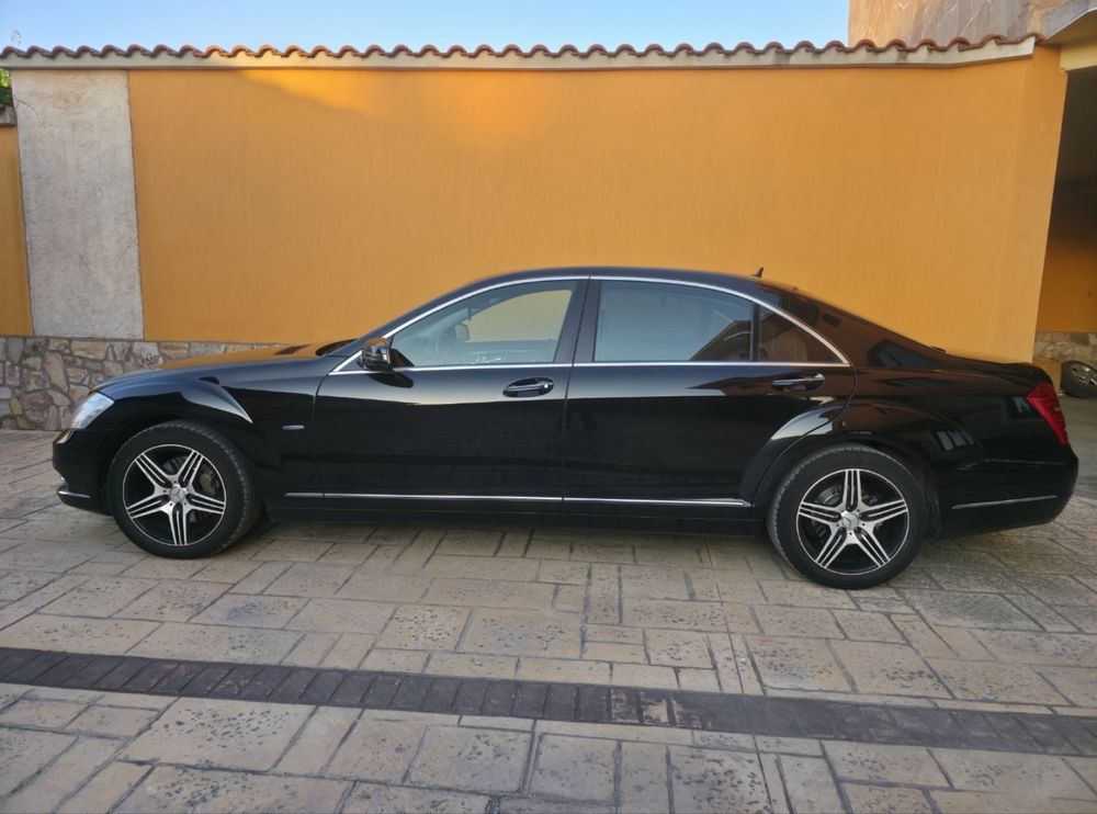 Мерсцедес S 350 Long Facelift