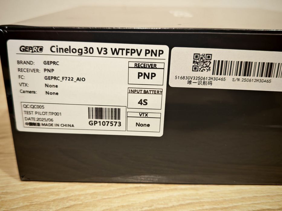 Drona GEPRC Cinelog 30 V3