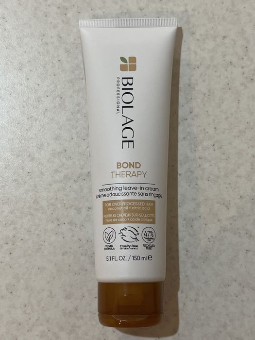 Biolage изглаждаща терапия за увредена коса