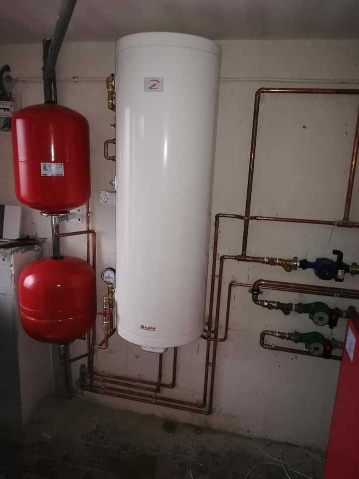 Instalator centrale termice peleti lemn gaz profesionalism, seriozitat