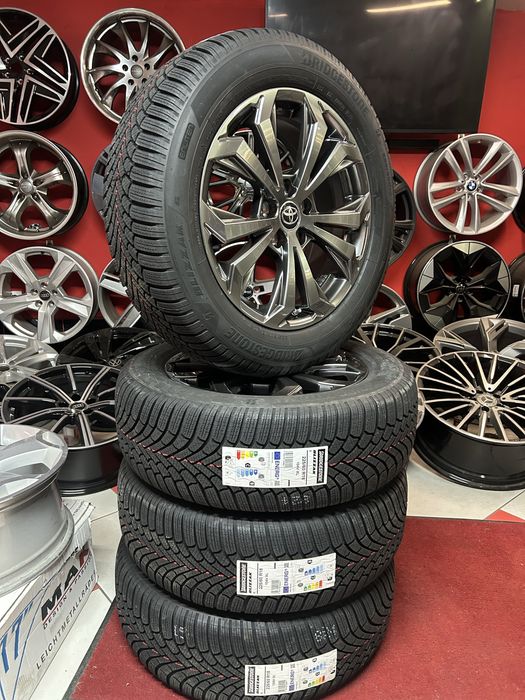 18 цола оригинални Нови Джанти с Зимни Гуми 225/60/18 Toyota Rav.4