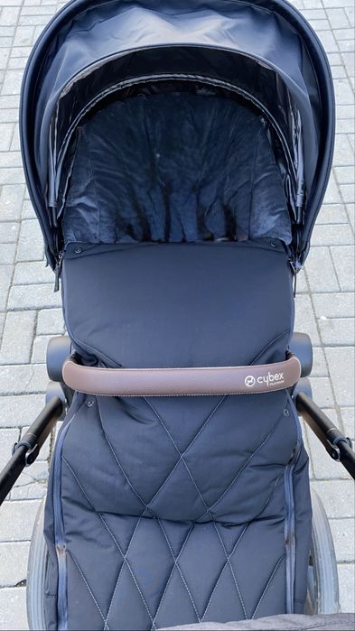 Cybex pachet complet carut/ izofix/scaun auto