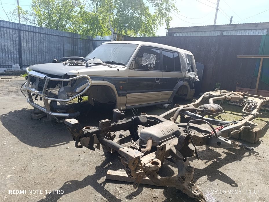 Запчасти Паджеро 2